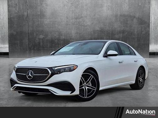 2025 Mercedes-Benz E-Class E 350