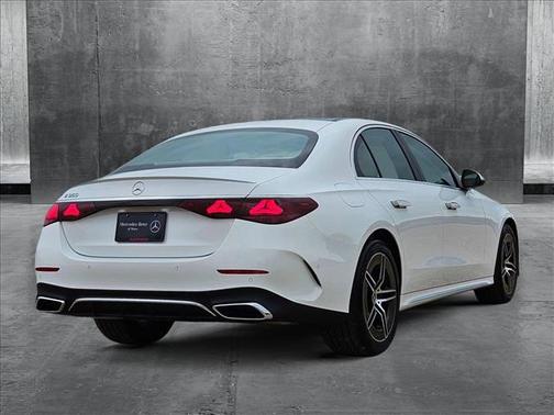 2025 Mercedes-Benz E-Class E 350