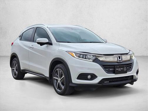 Platinum White Pearl 2022 Honda HR-V EX