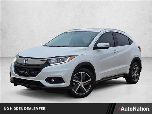 Platinum White Pearl 2022 Honda HR-V EX