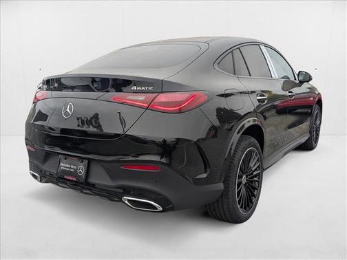 2025 Mercedes-Benz GLC 300 4MATIC Coupe