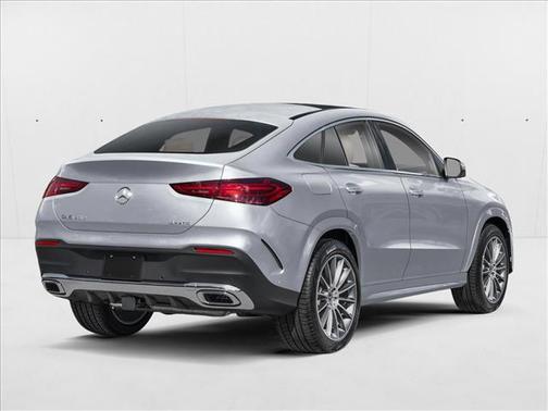 Cirrus Silver Metallic 2026 Mercedes-Benz GLE 450 4MATIC