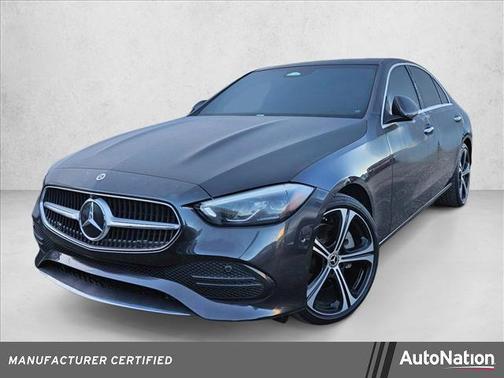2023 Mercedes-Benz C-Class Sedan