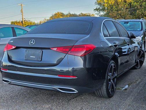 2023 Mercedes-Benz C-Class Sedan