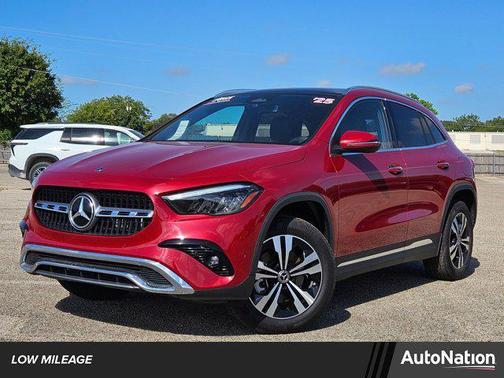 2025 Mercedes-Benz GLA 250 4MATIC
