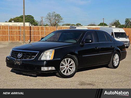 Black Raven 2011 Cadillac DTS Premium Collection