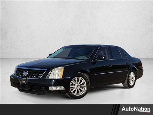 Black Raven 2011 Cadillac DTS Premium Collection