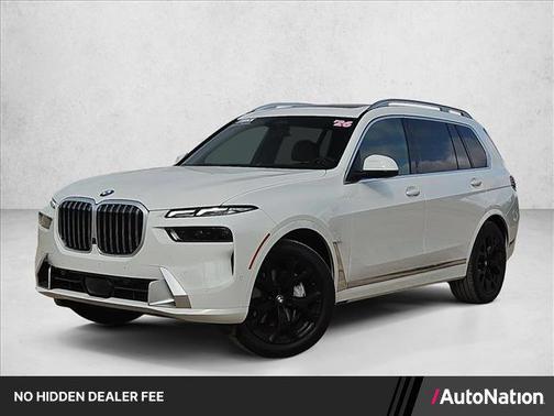 Alpine White 2026 BMW X7 xDrive40i