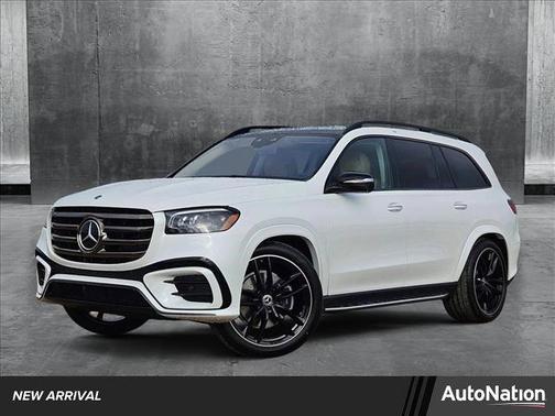 2025 Mercedes-Benz GLS 580 4MATIC