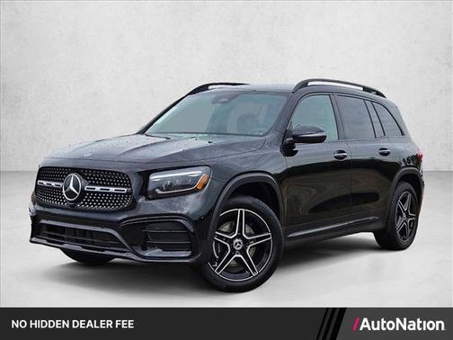 Cosmos Black Metallic 2026 Mercedes-Benz GLB 250 Base