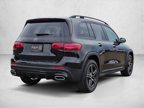 Cosmos Black Metallic 2026 Mercedes-Benz GLB 250 Base