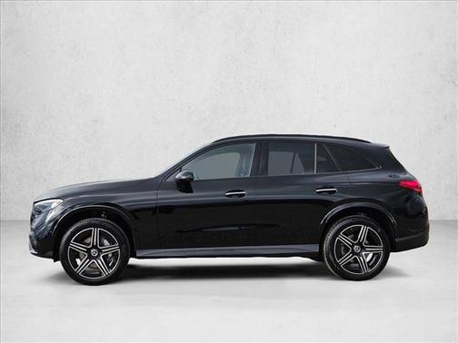 Black 2026 Mercedes-Benz GLC 300 Base