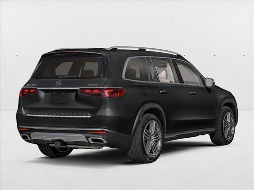 Black 2026 Mercedes-Benz GLS 450 4MATIC
