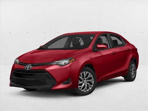 Barcelona Red Metallic 2017 Toyota Corolla LE