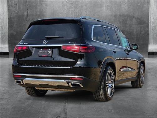 2025 Mercedes-Benz GLS 450 4MATIC