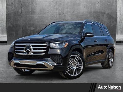 2025 Mercedes-Benz GLS 450 4MATIC