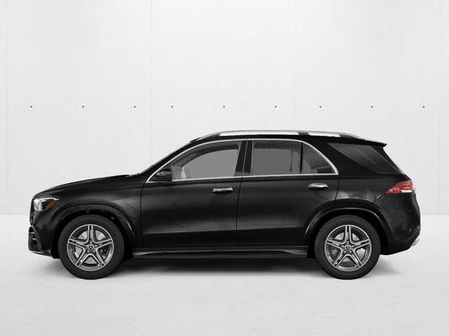 Black 2026 Mercedes-Benz GLE 450 4MATIC
