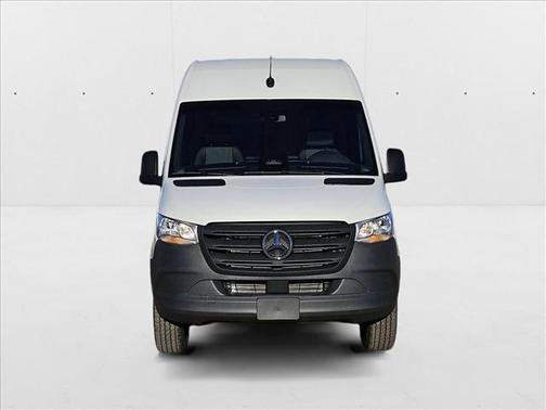 Arctic White 2025 Mercedes-Benz Sprinter 2500 Standard Roof