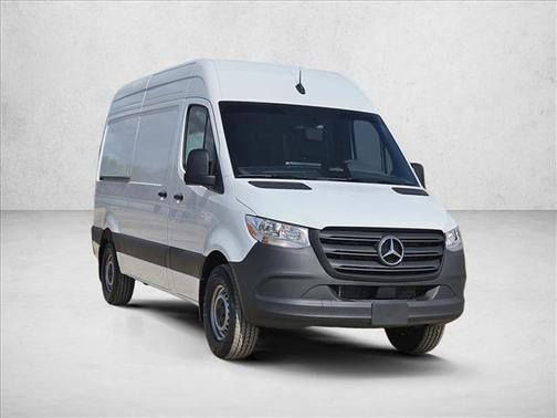Arctic White 2025 Mercedes-Benz Sprinter 2500 Standard Roof