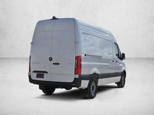 Arctic White 2025 Mercedes-Benz Sprinter 2500 Standard Roof