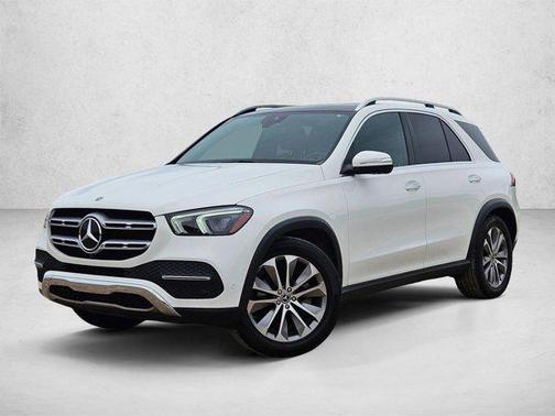 Polar White 2021 Mercedes-Benz GLE 350 4MATIC