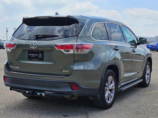 Alumina Jade Metallic 2014 Toyota Highlander XLE