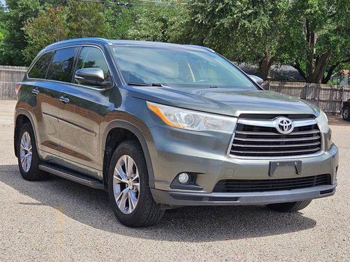 Alumina Jade Metallic 2014 Toyota Highlander XLE