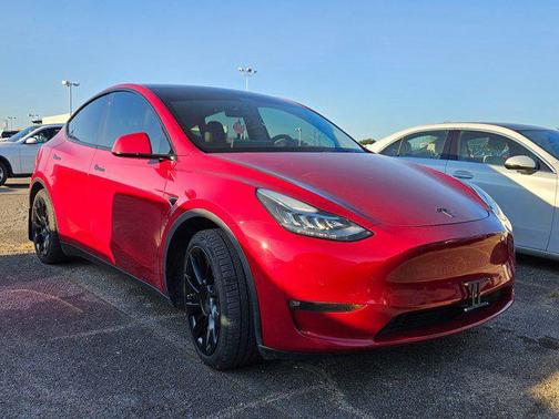 2021 Tesla Model Y Long Range Dual Motor All-Wheel Drive