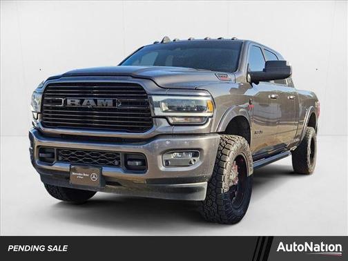 2019 RAM 2500 Laramie Mega Cab 4x4 6'4' Box