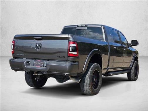 2019 RAM 2500 Laramie Mega Cab 4x4 6'4' Box