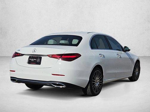 Polar White 2026 Mercedes-Benz C-Class C 300