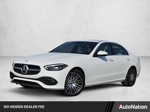 Polar White 2026 Mercedes-Benz C-Class C 300