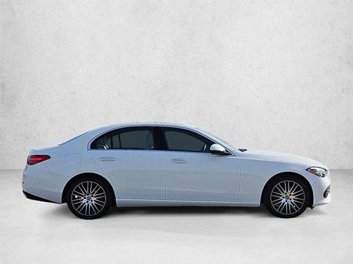 Polar White 2026 Mercedes-Benz C-Class C 300