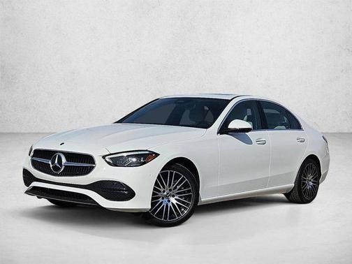 Polar White 2026 Mercedes-Benz C-Class C 300