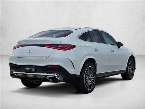 2026 Mercedes-Benz GLC 300 4MATIC Coupe
