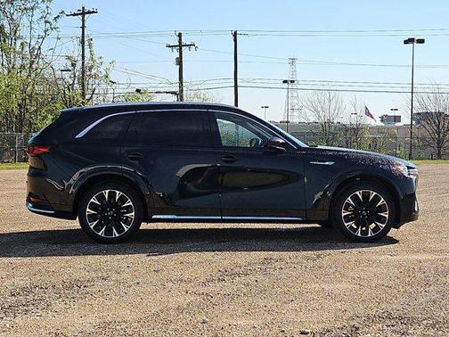 Jet Black Mica 2024 Mazda CX-90 3.3 Turbo S Premium
