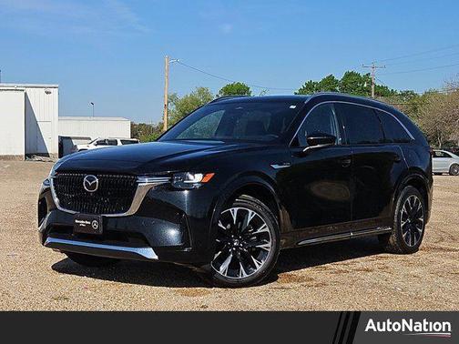 Jet Black Mica 2024 Mazda CX-90 3.3 Turbo S Premium