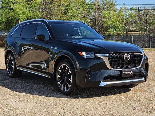 Jet Black Mica 2024 Mazda CX-90 3.3 Turbo S Premium