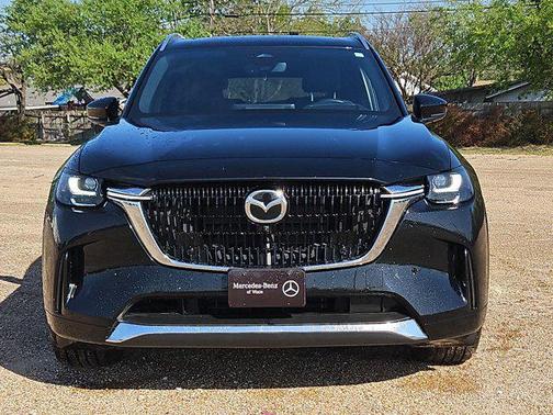 Jet Black Mica 2024 Mazda CX-90 3.3 Turbo S Premium