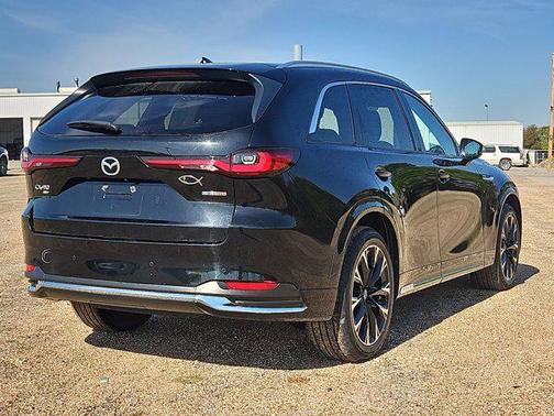 Jet Black Mica 2024 Mazda CX-90 3.3 Turbo S Premium