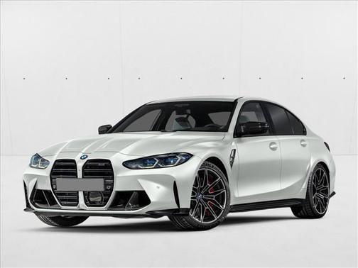 Alpine White 2024 BMW M3 Competition xDrive