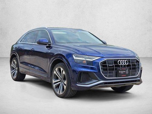 Galaxy Blue Metallic 2022 Audi Q8 55 Premium Plus