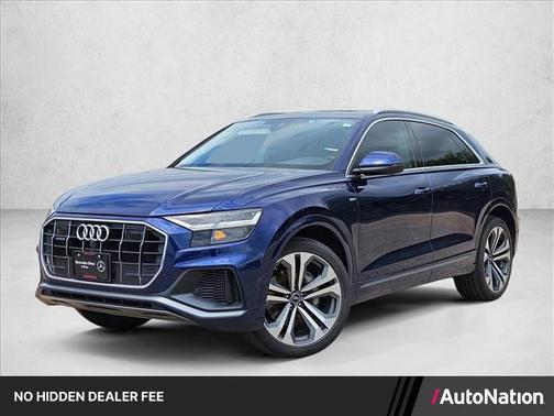 Galaxy Blue Metallic 2022 Audi Q8 55 Premium Plus