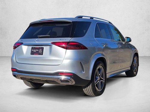 Cirrus Silver Metallic 2026 Mercedes-Benz GLE 450 4MATIC