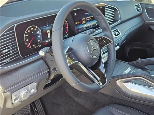 Cirrus Silver Metallic 2026 Mercedes-Benz GLE 450 4MATIC