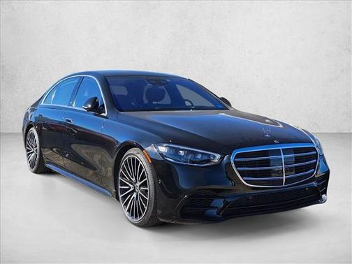 2022 Mercedes-Benz S-Class S 580 4MATIC