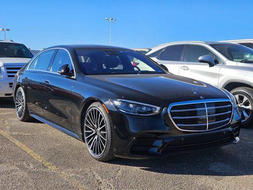 2022 Mercedes-Benz S-Class S 580 4MATIC
