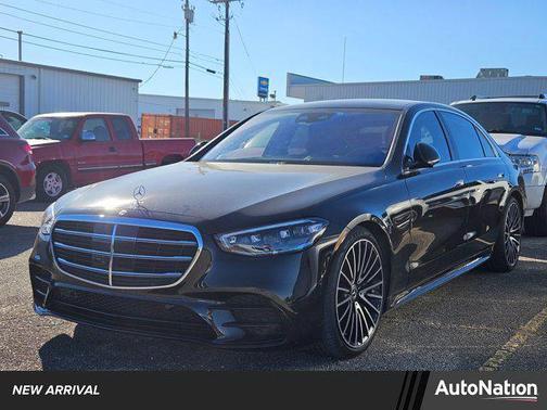 2022 Mercedes-Benz S-Class S 580 4MATIC