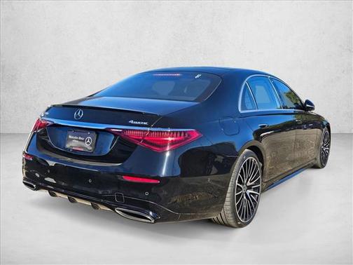 2022 Mercedes-Benz S-Class S 580 4MATIC