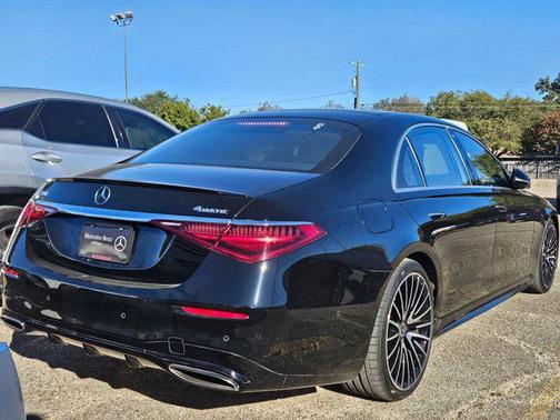 2022 Mercedes-Benz S-Class S 580 4MATIC